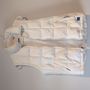 Abercrombie puffer vest